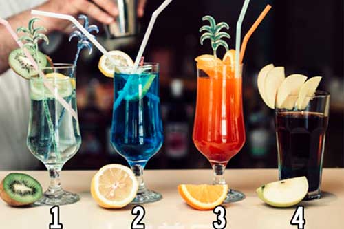Trắc nghiệm: Chọn ly nước hình bên cho biết tính cách và sự thành công của bạn trong tương lai?