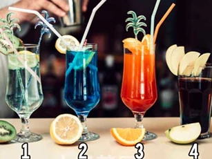 Trắc nghiệm: Chọn ly nước hình bên cho biết tính cách và sự thành công của bạn trong tương lai?