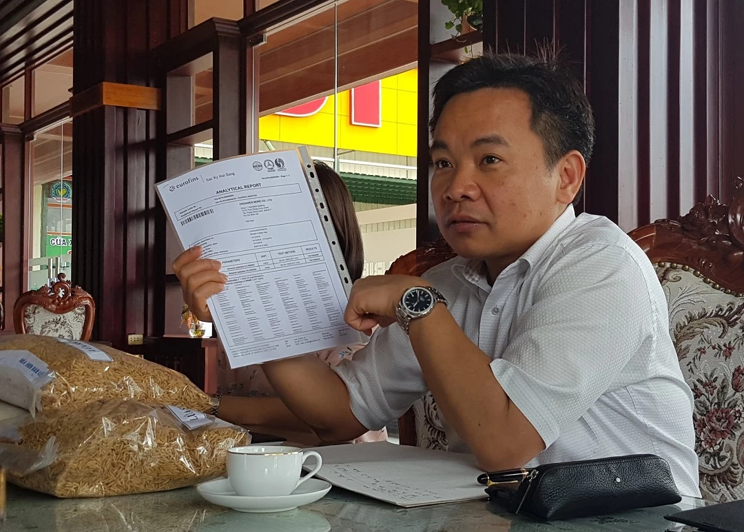 Gạo hữu cơ Ong Biển đã đạt nhiều tiêu chí chất lượng tiêu chuẩn quốc tế. Gạo hữu cơ Ong Biển đã đạt nhiều tiêu chí chất lượng tiêu chuẩn quốc tế.