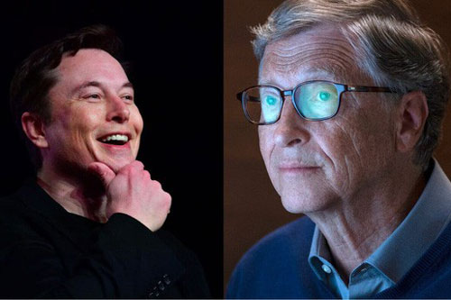 Vượt Bill Gates, Elon Musk trở thành người giàu thứ 2 thế giới