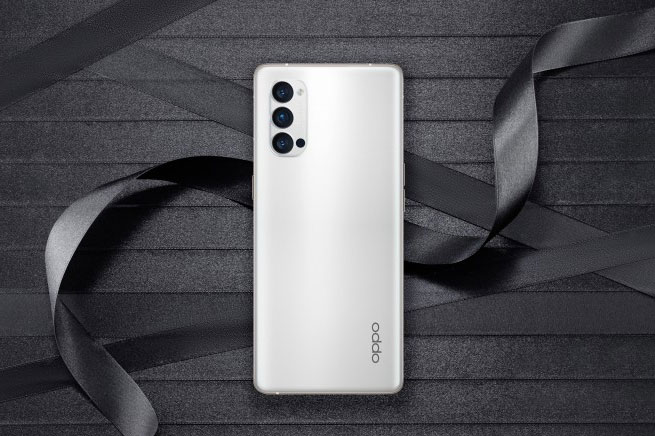 Oppo Reno5 lộ diện: Có hai phiên bản Snapdragon 765G và Dimensity 1000+