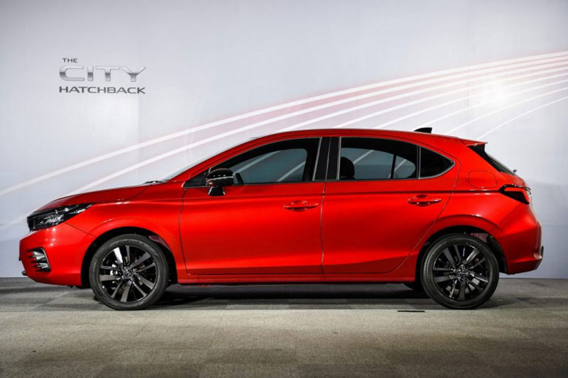 Ngắm vẻ đẹp tuyệt mỹ của Honda City Hatchback 2021 vừa trình làng