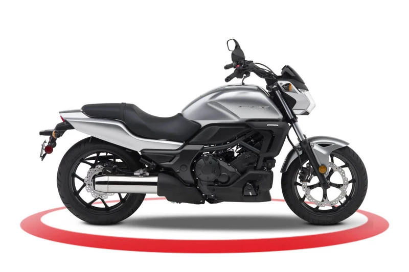 2. Honda CTX700 2021.