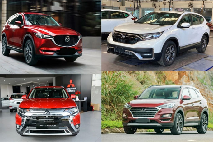 Phân khúc CUV tháng 10/2020: Hyundai Tucson 'rượt đuổi' Mazda CX-5