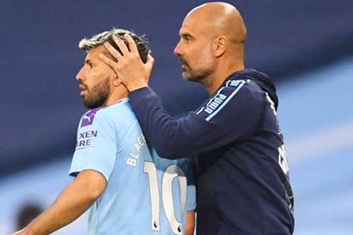 Pep không vội sử dụng Aguero