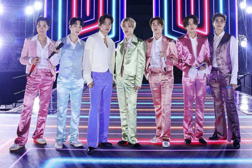 BTS - Nhóm nhạc K-Pop đầu tiên được đề cử tại Grammy