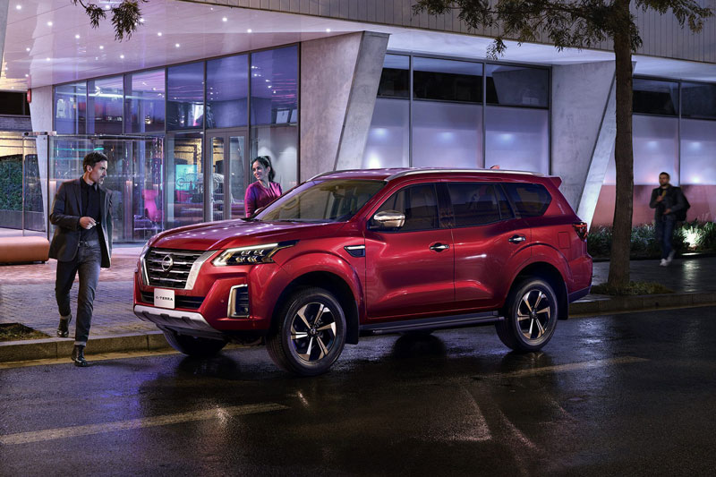 Đối thủ của Toyota Fortuner trình làng với diện mạo hoàn toàn mới