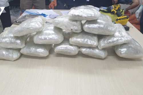 TP HCM: Phát hiện hơn 20 kg ma túy các loại được giấu trong bưu kiện chuyển phát nhanh