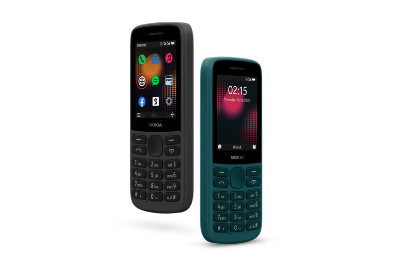 Nokia 215 4G lên kệ tại Việt Nam