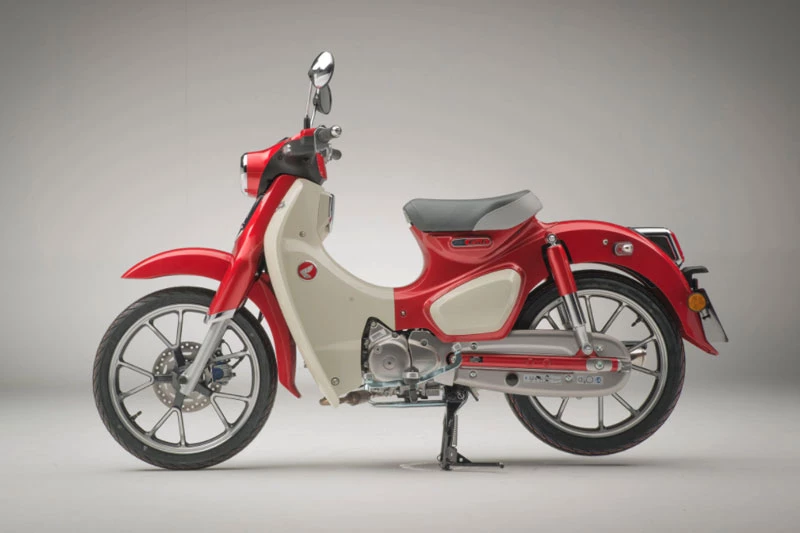 5. Honda Super Cub C125 ABS 2021.