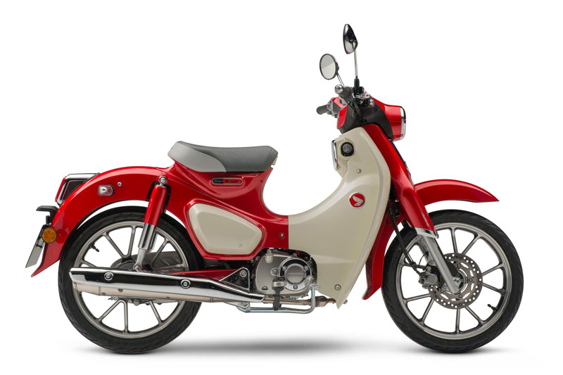 Top 10 xe máy Honda tốt nhất năm 2020: Gọi tên Super Cub C125 ABS