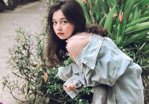 Nữ sinh 10X bất ngờ nổi tiếng nhờ một bức ảnh cũ