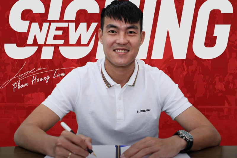 Chuyển nhượng V.League: CLB TP.HCM chính thức chiêu mộ Hoàng Lâm