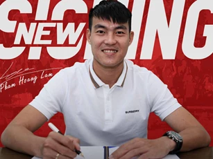 Chuyển nhượng V.League: CLB TP.HCM chính thức chiêu mộ Hoàng Lâm