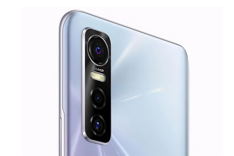 Ảnh chi tiết smartphone 5G, RAM 8 GB, sạc 33W, giá hơn 8 triệu