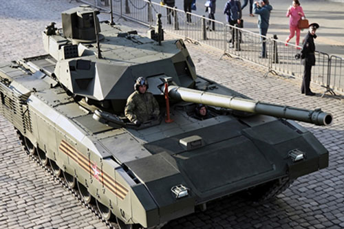 Vì sao Nga bỏ 'đôi mắt đỏ' OTShU-1-7 trên T-14 Armata?