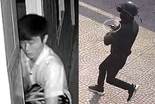 Bình Dương: Kêu gọi người dân nhận dạng, hỗ trợ truy tìm kẻ cướp ngân hàng