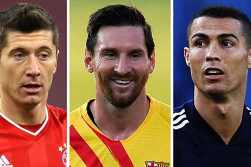 Danh sách đề cử FIFA The Best 2020: Ronaldo, Messi thách đấu Lewandowski