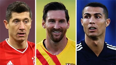 Danh sách đề cử FIFA The Best 2020: Ronaldo, Messi thách đấu Lewandowski