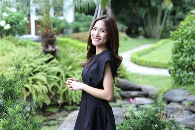 MC Mai Trang VTV: Nhiều người khuyên tôi lấy chồng giàu là xong - Ảnh 3.