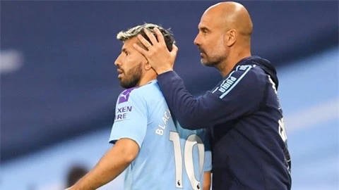 Pep không vội sử dụng Aguero