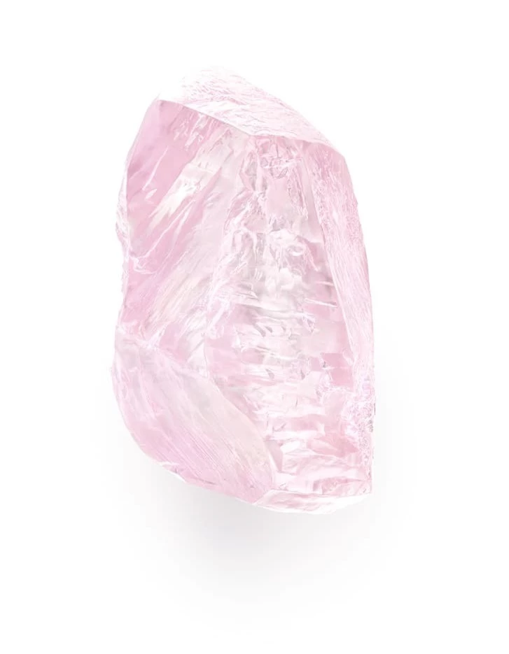 Viên kim cương hồng tím siêu hiếm giá 616 tỉ đồng
