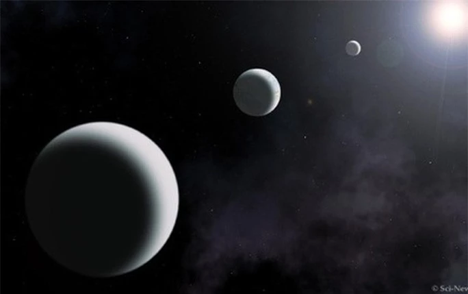 Xuất hiện cặp hành tinh có thể sống được, 1 trong 2 giống Trái Đất khó tin - Ảnh 1.