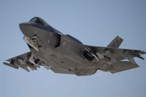 Hy Lạp muốn mua gấp F-35 để đối phó S-400