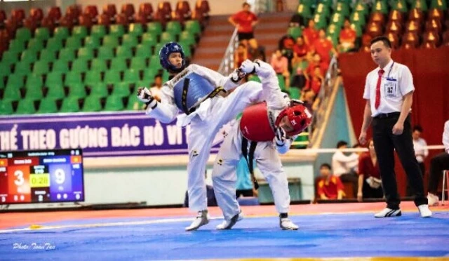 Hơn 300 VĐV tham dự giải Vô địch Taekwondo quốc gia 2020