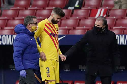 Pique 'bịt cửa' đến Barca của Depay