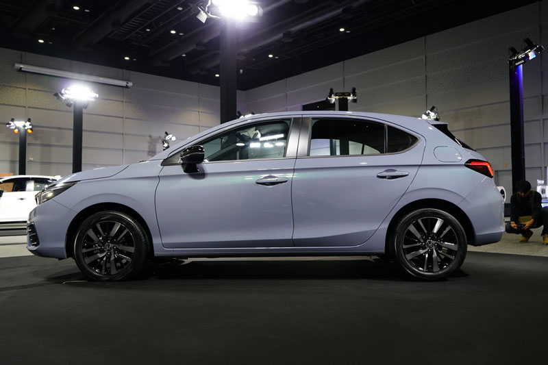 Cận cảnh Honda City Hatchback 2021, giá gần 456 triệu đồng