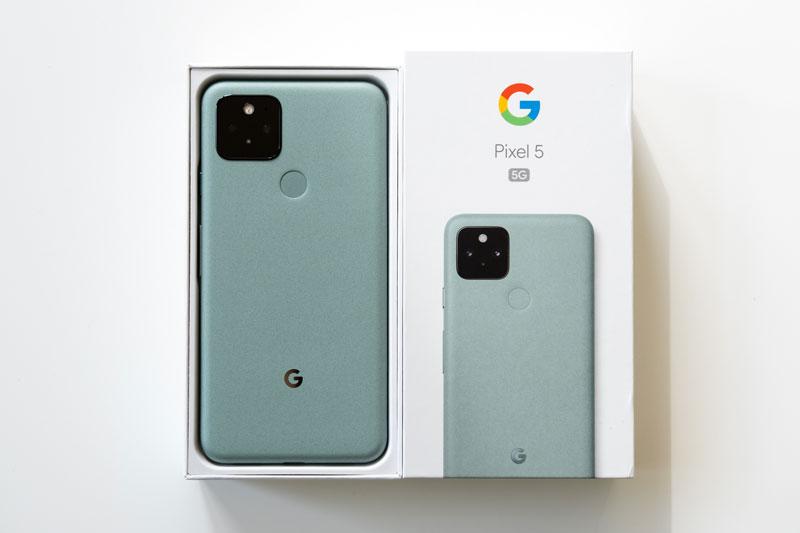 Mở hộp và trên tay Google Pixel 5 tại Việt Nam