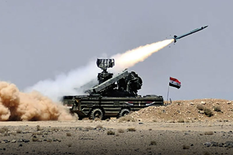 Quân đội Syria bắn hạ UAV Thổ Nhĩ Kỳ