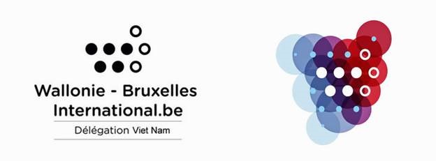 Thi thiết kế logo kỷ niệm 25 năm thành lập Phái đoàn Wallonie-Bruxelles tại Việt Nam