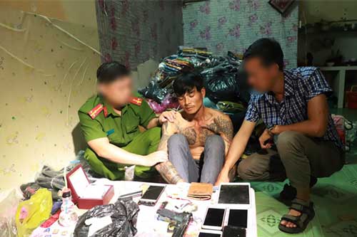 Bắt vụ ma túy lớn nhất trên địa bàn TP Gia Nghĩa