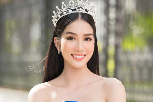 Á hậu 1 Phương Anh vừa đăng quang đã dẫn đầu BXH của fan sắc đẹp quốc tế, Giám đốc truyền thông Miss International khen tới tấp!