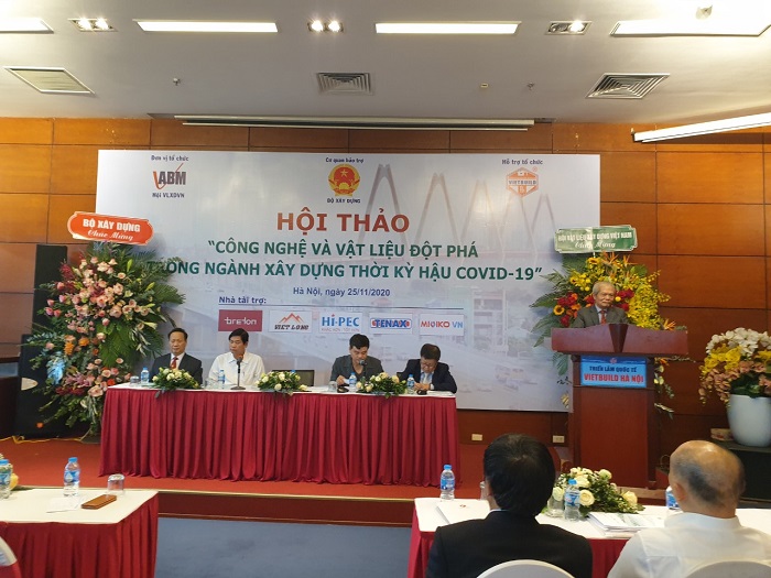 Hướng tới loại bỏ công nghệ sản xuất vật liệu xây dựng lạc hậu, gây ô nhiễm môi trường
