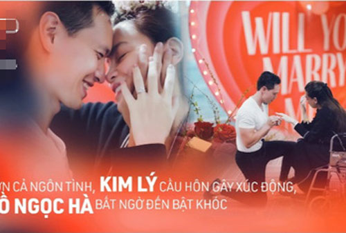 Chuyên gia truyền thông phân tích cát-sê màn cầu hôn của Hồ Ngọc Hà và Kim Lý