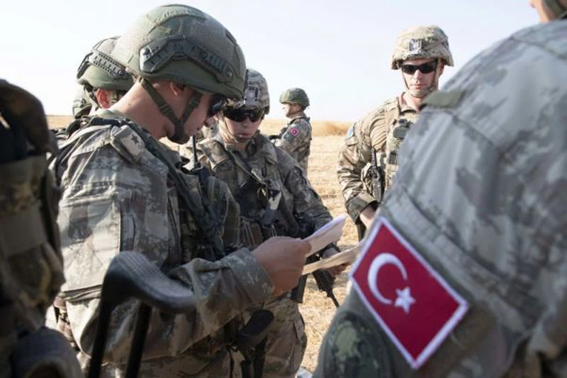Quân đội Thổ Nhĩ Kỳ.