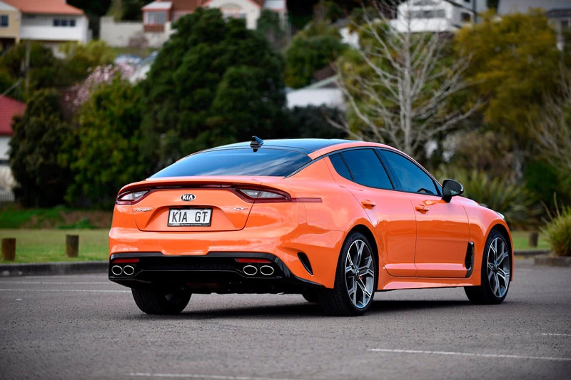 10. Kia Stinger GT.