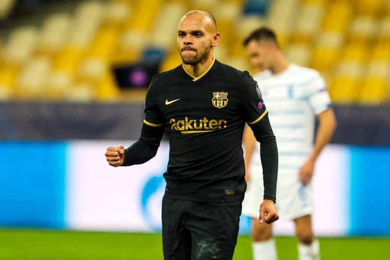 Tiền đạo: Martin Braithwaite (Barcelona).