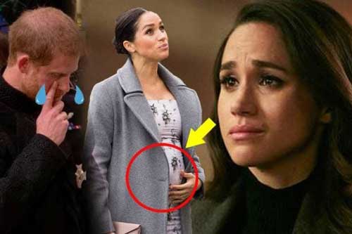 Meghan gây sốc khi tiết lộ bị sảy thai con thứ hai vào tháng 7 vừa qua, phản ứng của Harry mới đáng nói