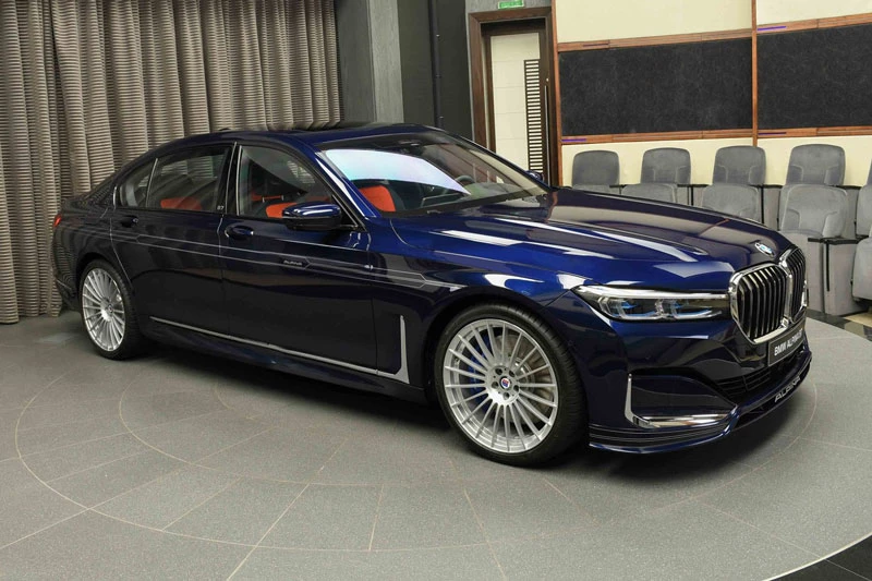 2. Alpina B7 2020 (vận tốc tối đa: 230 km/h).