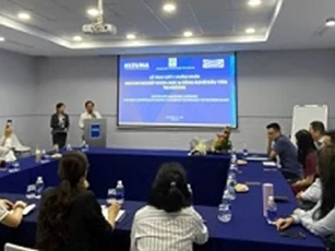 Long An: Kizuna được trao chứng nhận doanh nghiệp khoa học và công nghệ