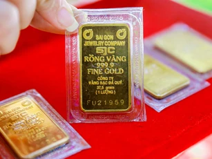 Giá vàng hôm nay (26/11): Giá vàng trong nước rơi khỏi mốc 55 triệu đồng/lượng