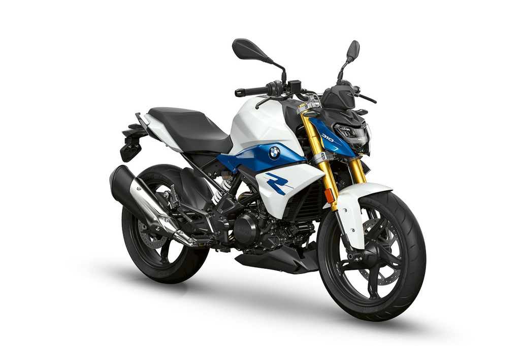 Cận cảnh BMW G 310 R 2021 vừa ra mắt