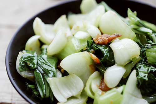 Cải chíp xào thịt ba chỉ - Món ngon dễ làm