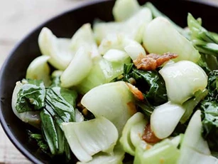 Cải chíp xào thịt ba chỉ - Món ngon dễ làm
