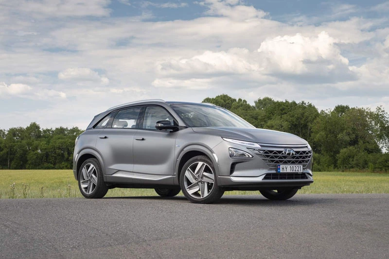 4. Hyundai Nexo Fuel Cell.