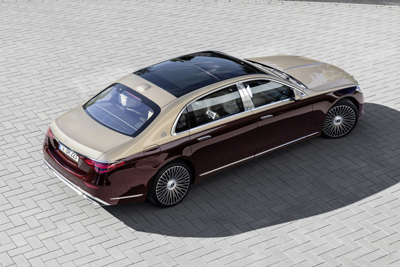 Chi tiết Mercedes-Maybach S-Class 2021
